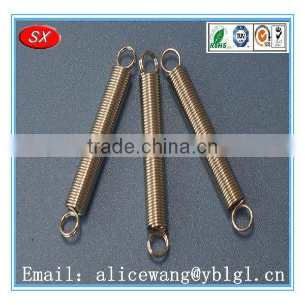 stainless steel extension spring for recliner/recliner extension spring in guangdong china through the ISO9001:2008