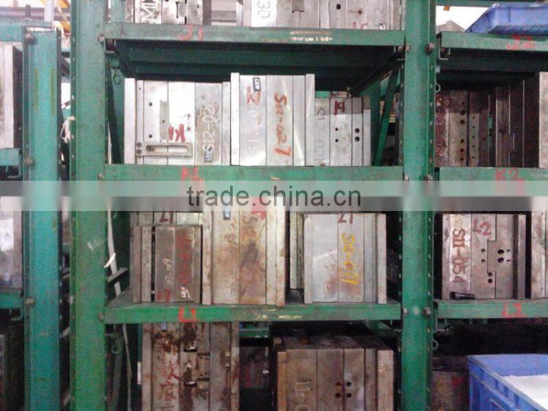 two shot plastic injection molded product