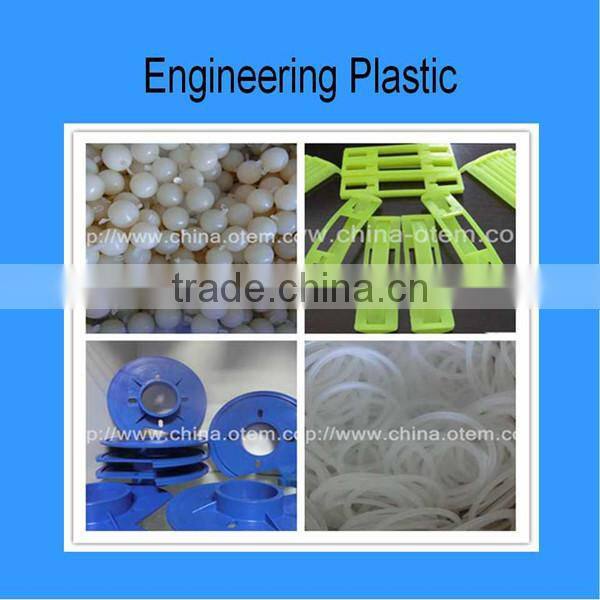 small wear resistance TPE plastic injection parts by custom