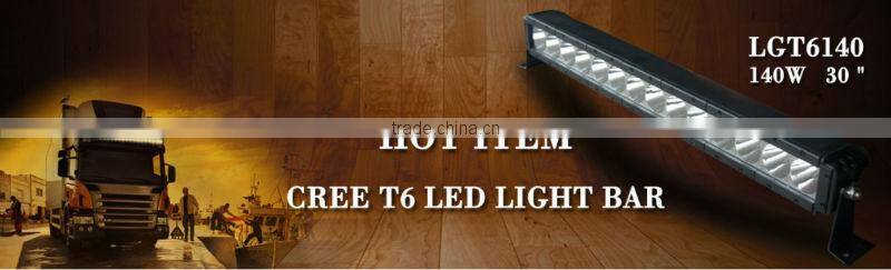 JGL manufacturer!!!20w/40w/80w/140w/180w/220w led light bar 4x4 led bar for jeep offroad guangzhou led headlights for car led