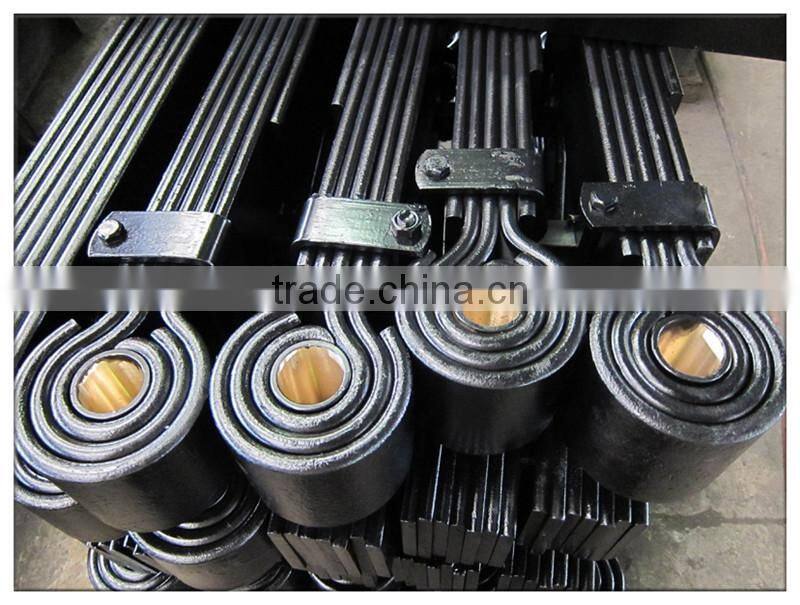 OEM 200027 Conventional Agricultural Trailer 10 ton Leaf Spring