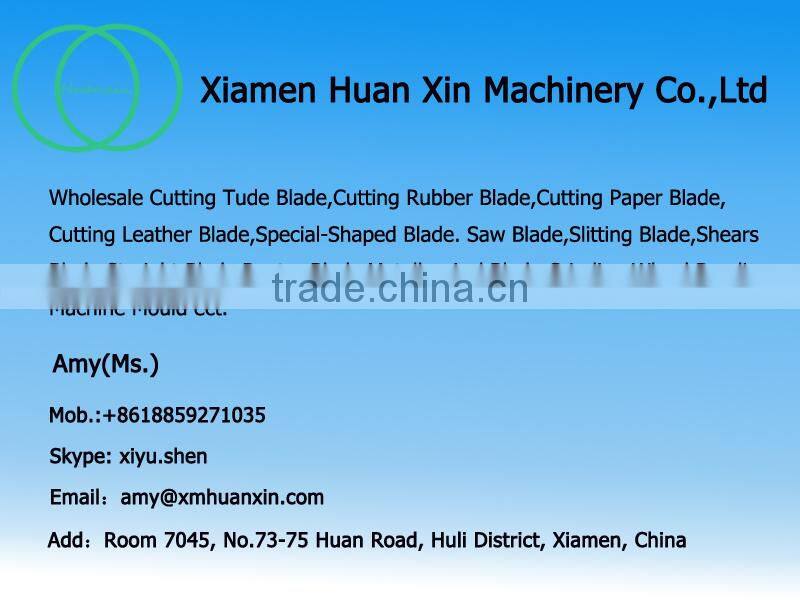 Stainless steel vegetable & food slicing blade-- blade for food processor