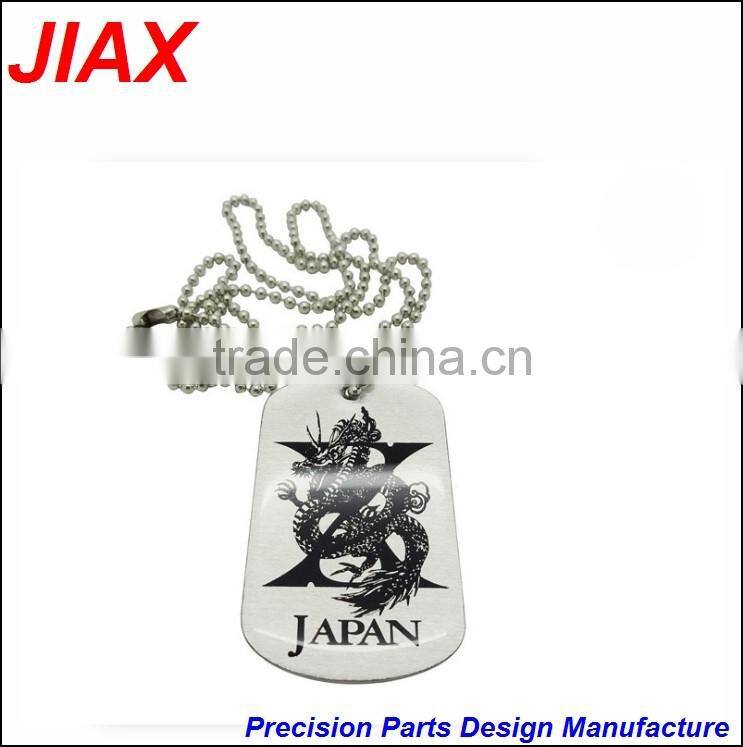 OEM ODM custom cheap price made metal luggage tag