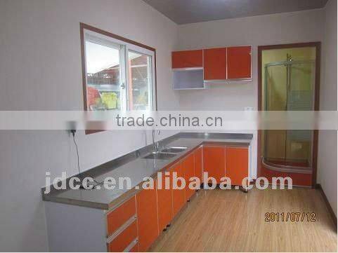 modern designed assembled 40ft container house