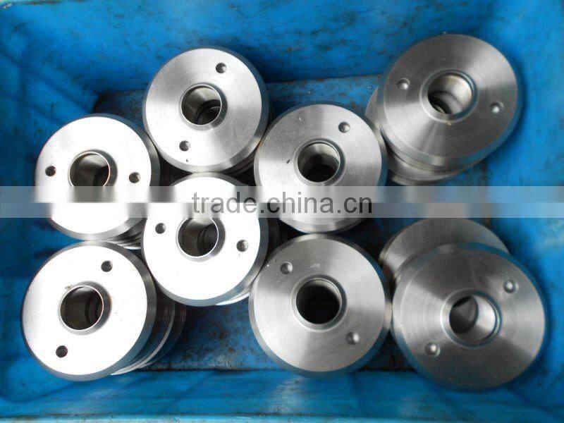 precision steel machinining part