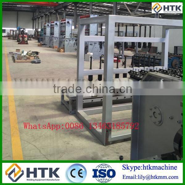 2.4m width Automatic Fixed Knot Hinge joint Field fence weaving knitting machine