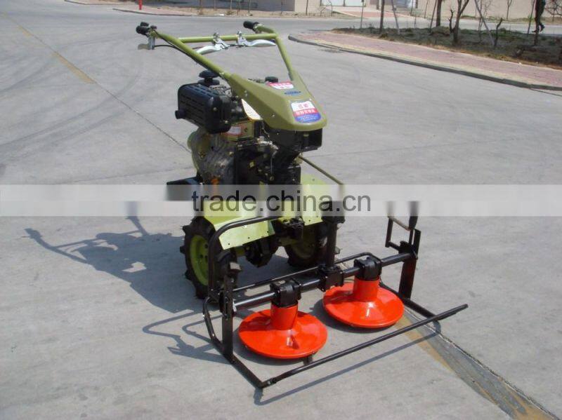 rotary mower for tiller
