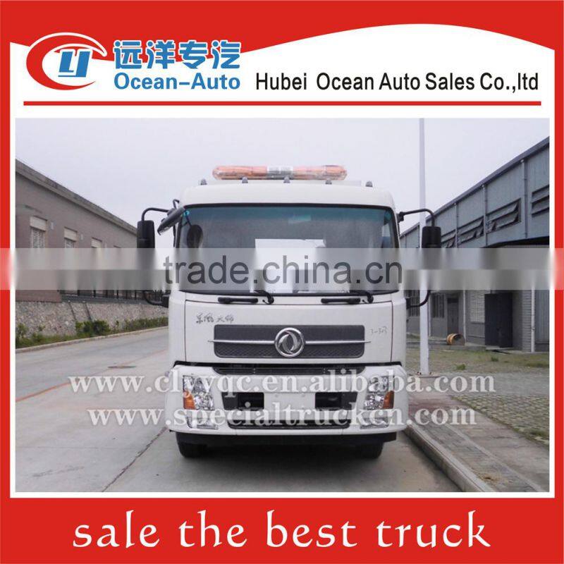 Dongfeng Kingrun 4X2 road recovery towing truck sale
