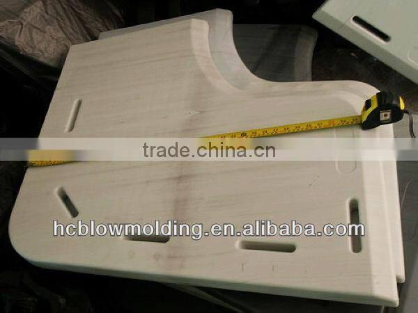 OEM Blow Molding Plastic Table board &Chair board HDPE plastic plate for sale