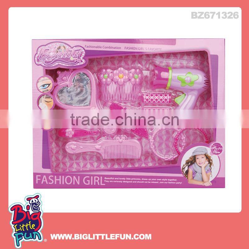 Beauty salon toy,fashion girls beauty play set toys