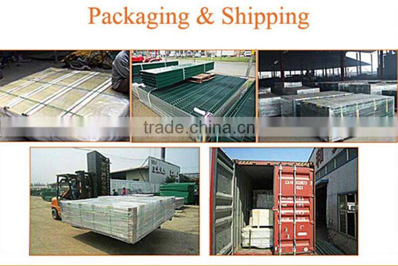 home security system garrison fence with professional manufactory