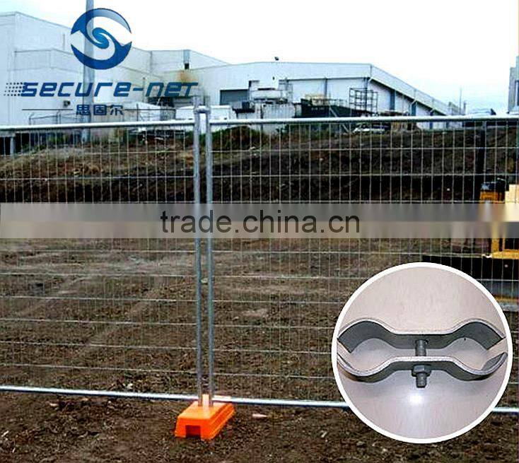 Easily assembly temporary fence panels hot sale/removable temp fence/temporary fence stand