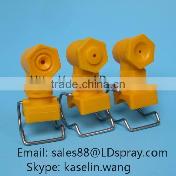 Hot !! 100% factory price long body Eyelet clamps nozzle/ Retaining nuts