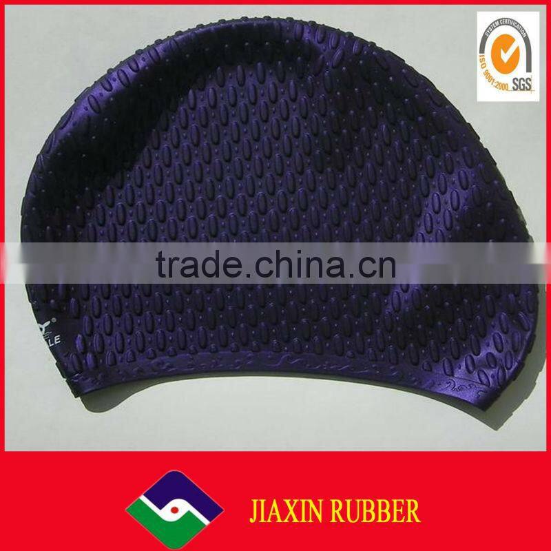 2014 high quality factory price swim caps for long hair