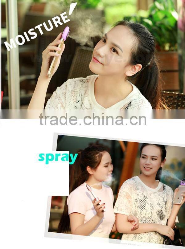 facial mini handheld super humidifier for personal