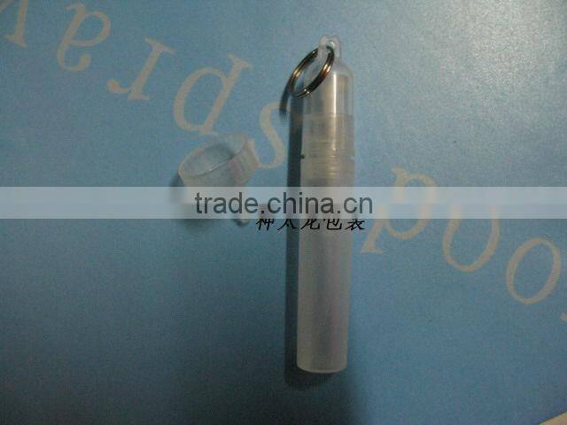 Plastic refillable perfume atomizer 5ml