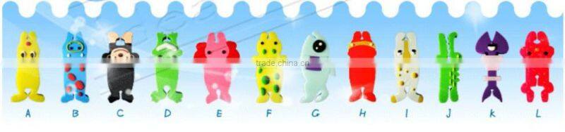 cartoon style cable wire winder