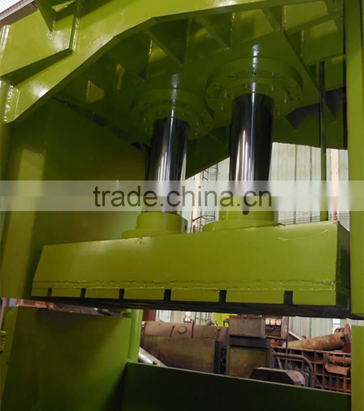 YJ-200 Recycled Scrap Aluminum Automatic Hydraulic Baling Machine