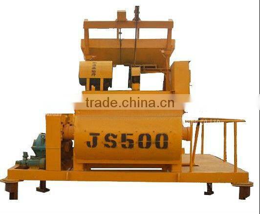 Hot selling JS Series Forced Mixer with CE,ISO
