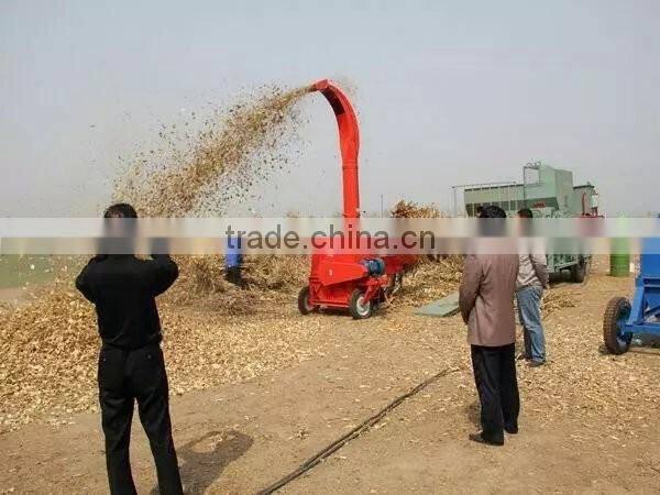 Tractor mounted grass cutter for cattle feed