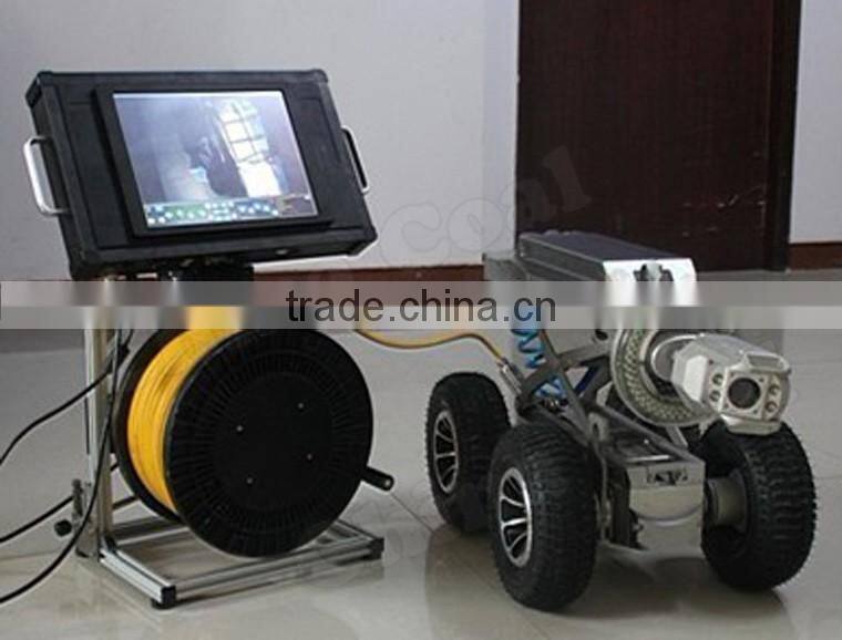 Smart Robot S300 Robotic Crawler Pipe Inspection System