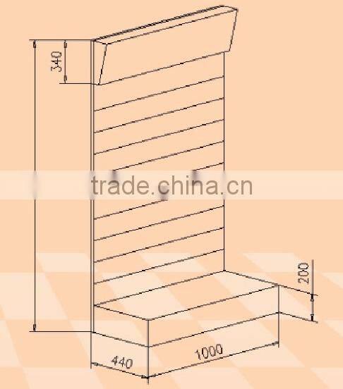 Promotion ! Hot sale supermarket display stand /shelf / rack