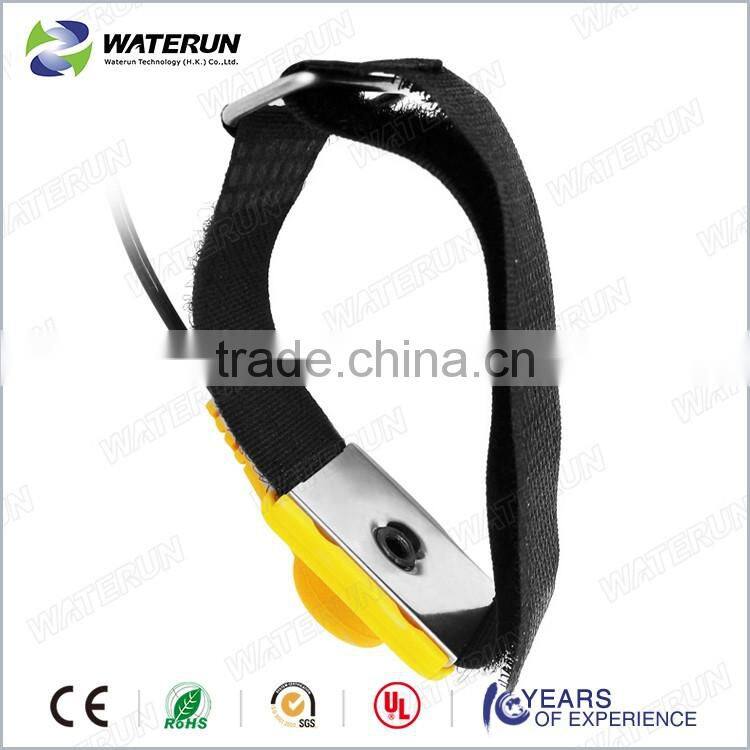 easily adjustable magic tape wrist strap, antistatic wrist strap, elastic wrist strap