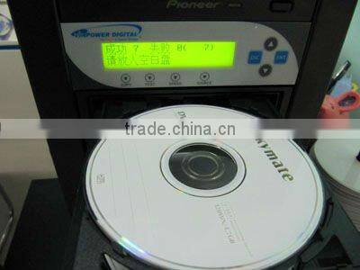 Automatic 1 to 11 cd dvd duplicator machine with cheap price