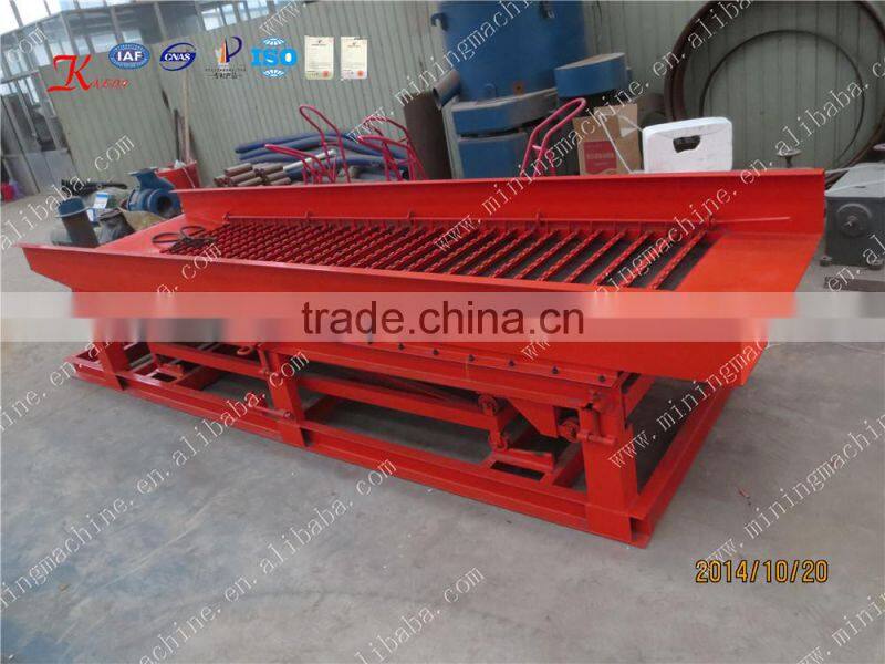Hot Selling Alluvial/Vibrating Gold Sluice Chute for Sale