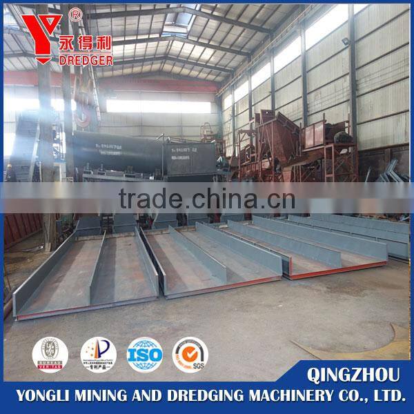 gold seperator, gold sluice box gold washing machine in gold wash plant