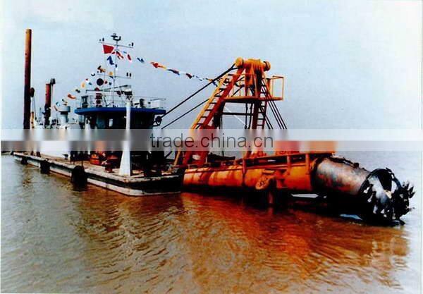 dredge for sand