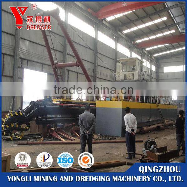 New Type Sand cutter suction dredger ship