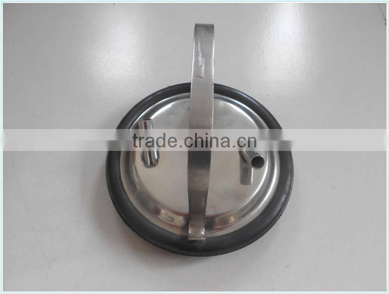 Stainless Steel Milk Bucket Lid for Cow Milking Machine