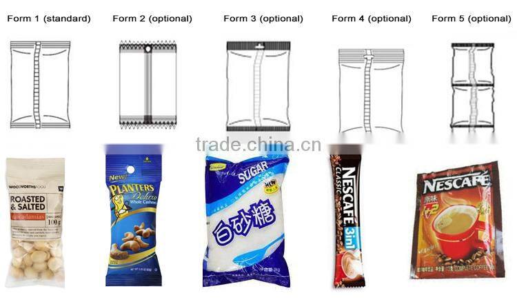 3-Side Seal Packaging Machine for Sugar
