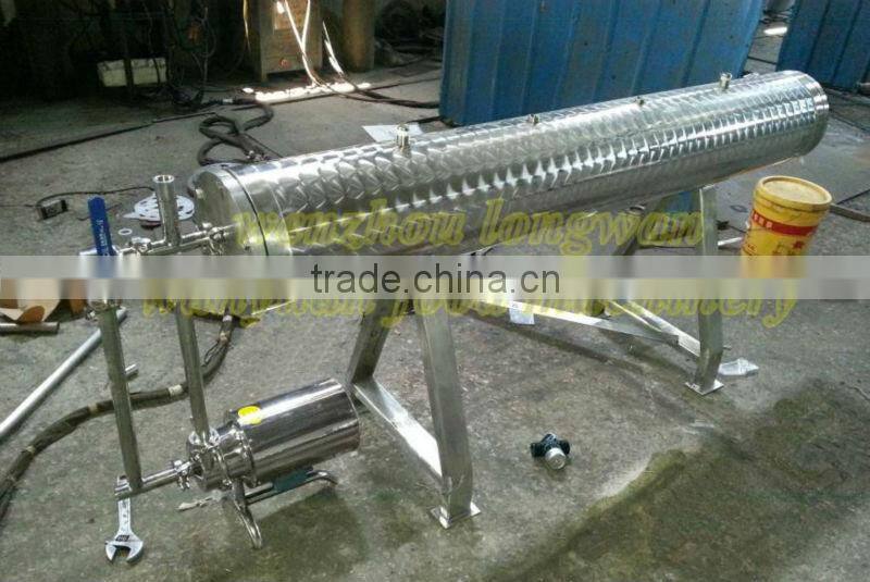 1000L/H UHT instant Sterilizer liquid sterilizer electric heating sterilizer