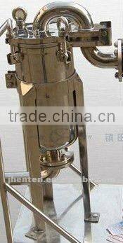 Single #2 Bag Filter Vessels