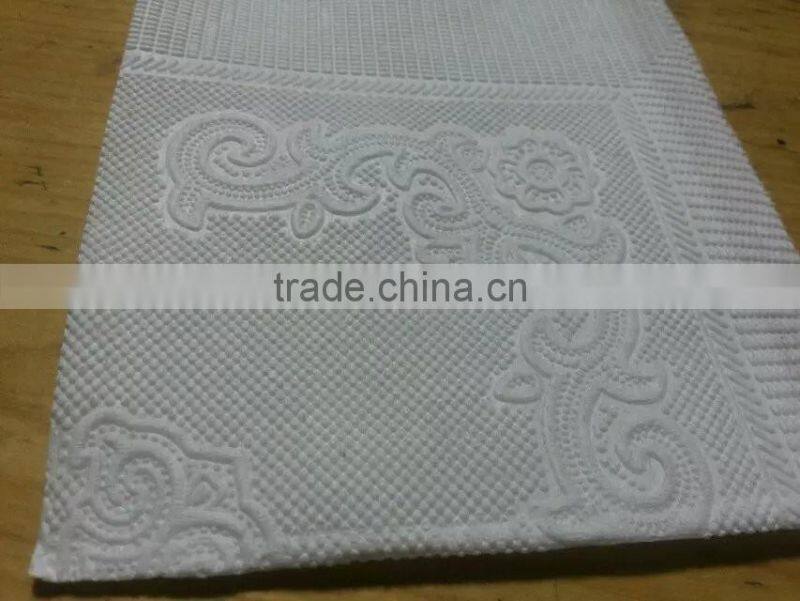 china supply book fold napkin paper making machine
