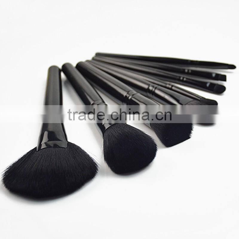 custom logo makeup brushes Pure wool make up silicone makeup brush