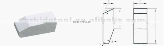 Cemented Carbide rotary shear blade, Tungsten carbide saw tips
