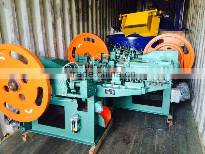 automatic screw wire nail making equipment