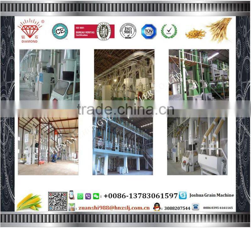 China Manufacture Hot Sale Corn/Maize/Grain Flour Processing Equipment/Machinery