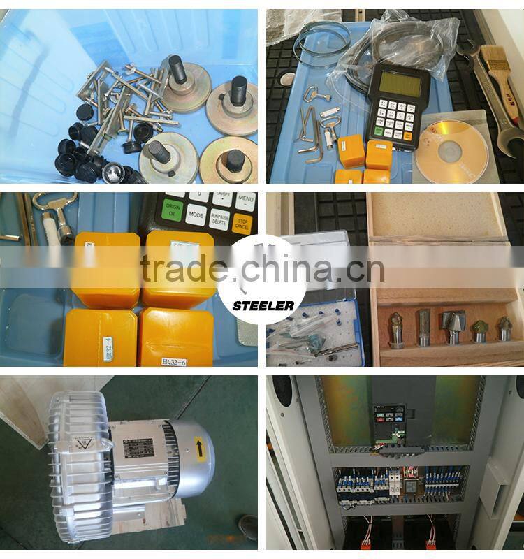 STR3012-8S wood engraving cnc router wood stair cnc router machine