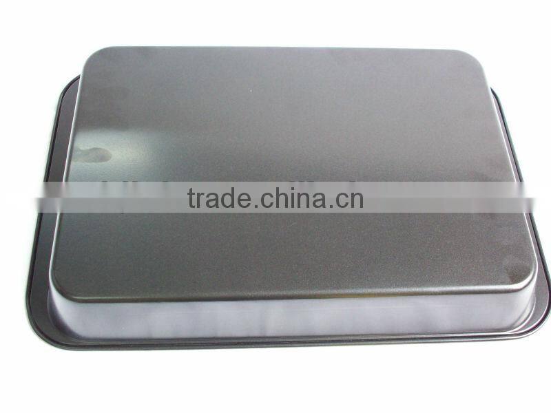 carry cake pan,bakeware with lid