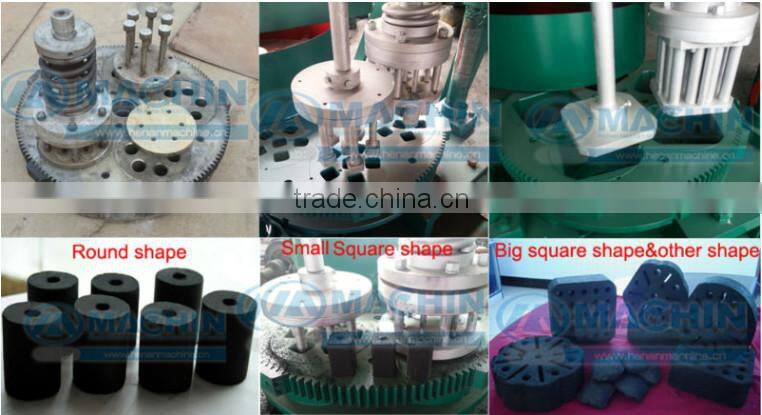 Honeycomb charcoal coal briquette press machine price briquette making machine
