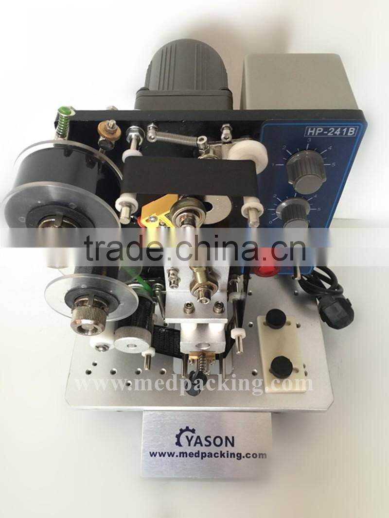 HP-241B electric ribbon date coder expiry date coding machine