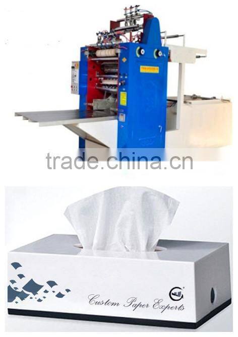 Napkin paper printing machine
