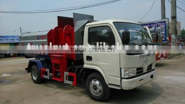 4*2 DONGFENG Self-loading Waste Truck 5m3