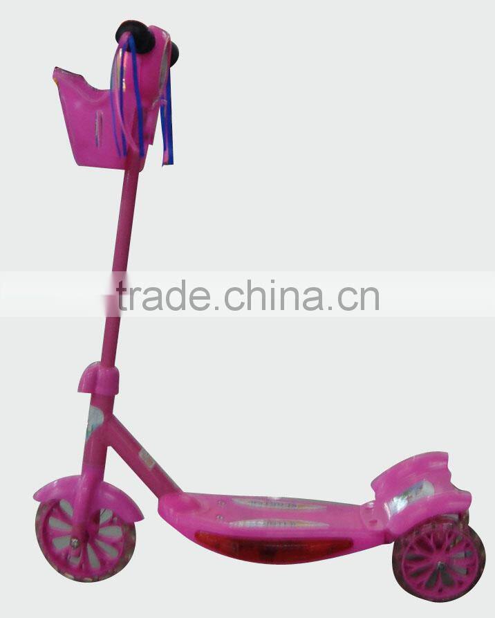 Mini kick scooter foot folding child scooters