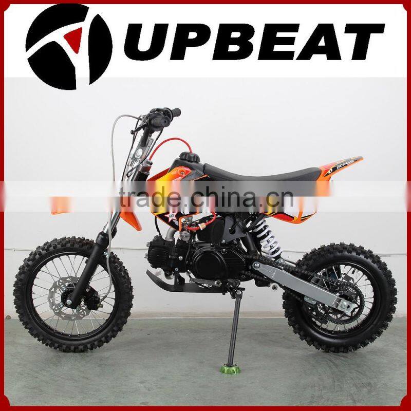upbeat motorcycle abt 125cc dirt bike lifan engine pit bike