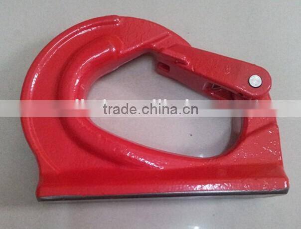 Heavy duty G80 Weld On Chain Hooks Anchor fasten hook